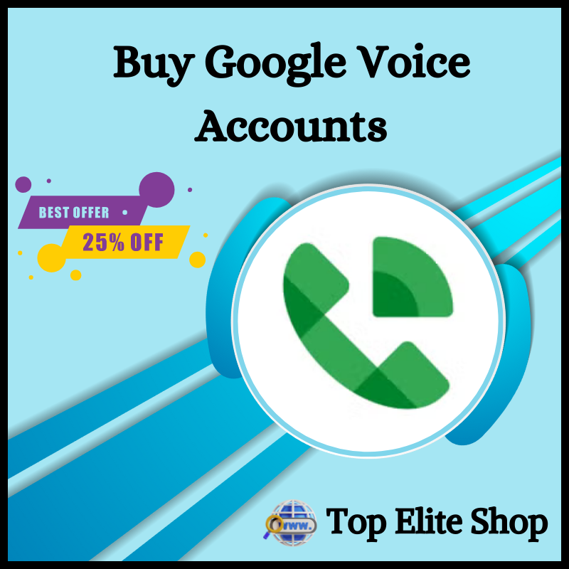 Buy Google Voice Account