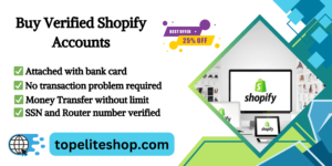 Buy Verified Shopify Account
