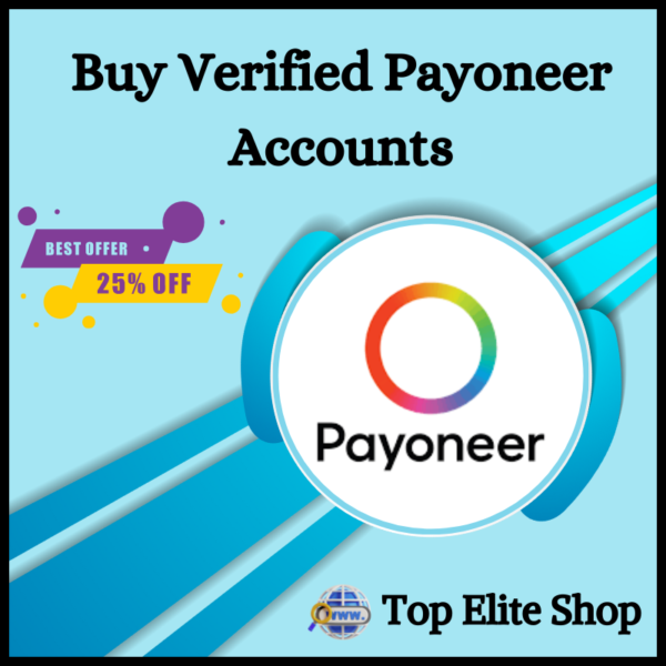 Buy Verified Payoneer Account