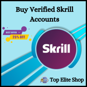 Buy Verified Skrill Account