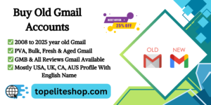 Buy Old Gmail Account