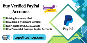 Buy verified PayPal account