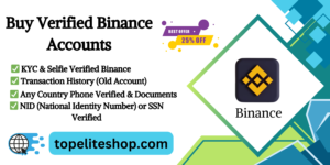 Buy Verified Binance Account