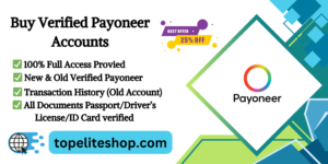Buy Verified Payoneer Account