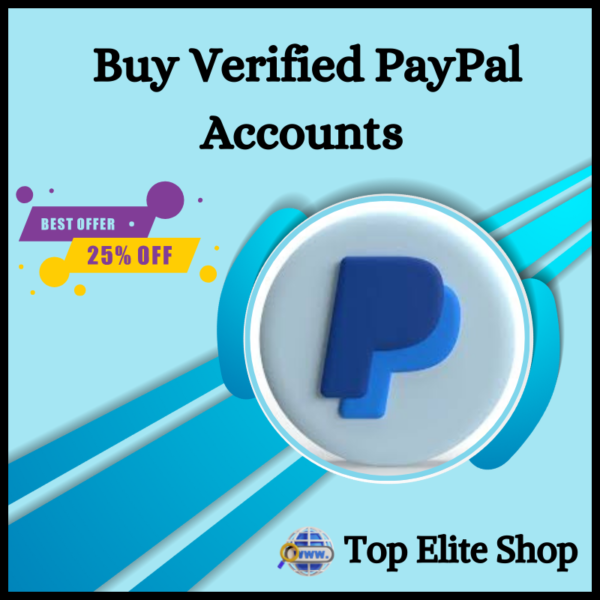 Buy verified PayPal account
