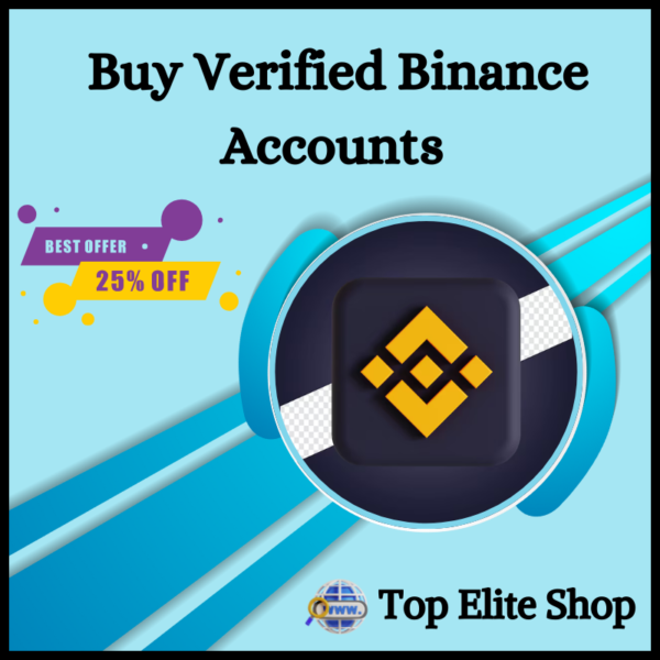 Buy Verified Binance Account