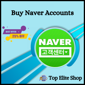 Buy Naver Accounts