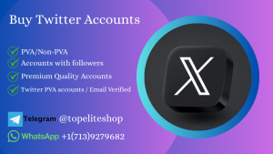 Buy Twitter Accounts